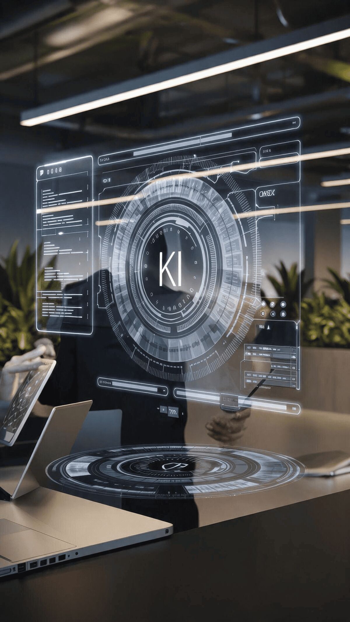 Entwicklung eines KI-Prototyps am Rechner